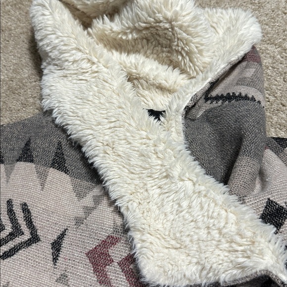 Me Jane Southwest Print Coat XL - Picture 3 of 7